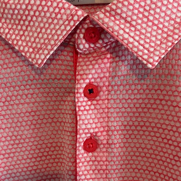 Black Clover Men's Pink Polo Shirt - Picture 4 of 6